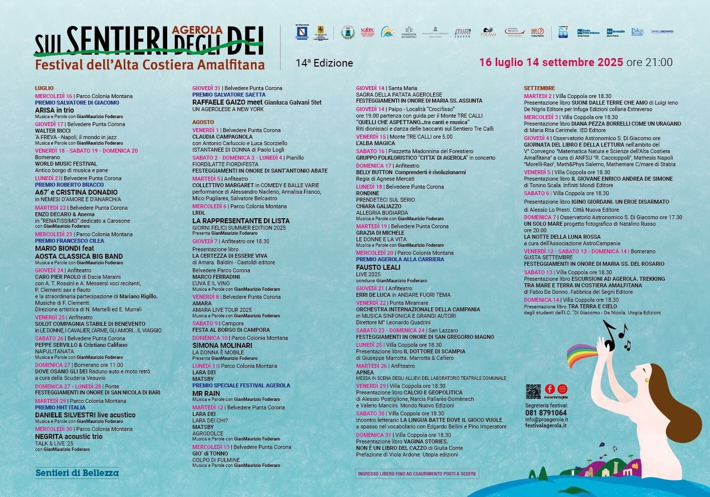 Agerola Sui Sentieri degli Dei. Festival dell'Alta Costiera Amalfitana