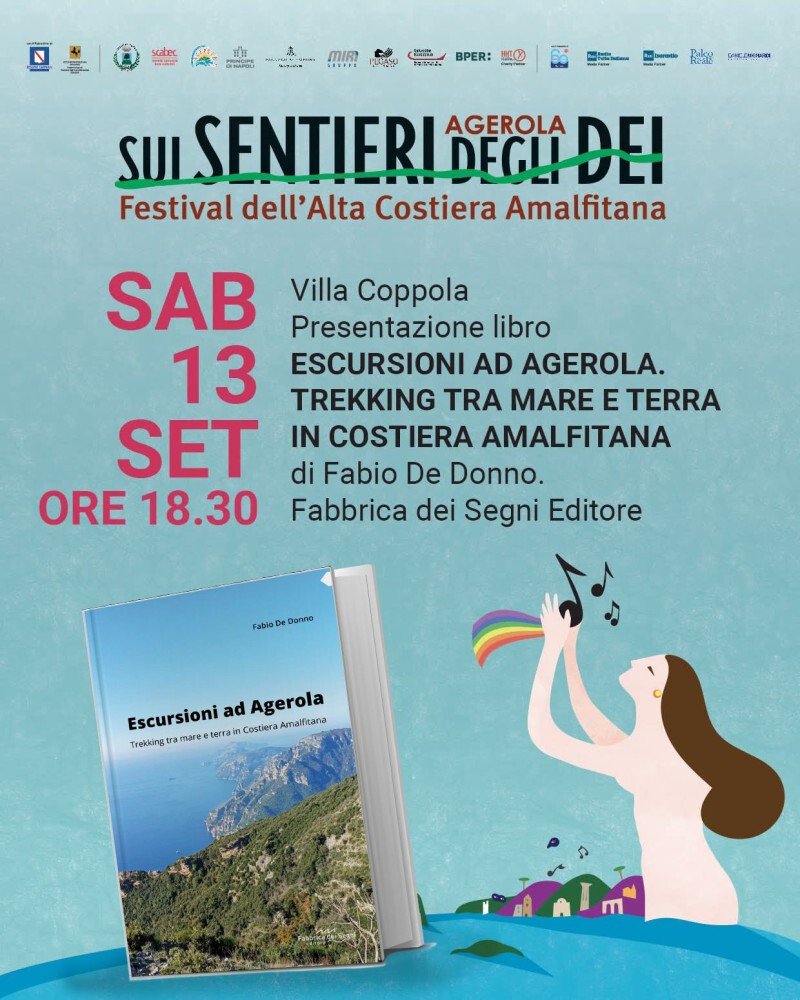 PRESENTAZIONE DEL LIBRO - ππ¦ππ¨π₯π¦ππ’π‘π ππ ππππ₯π’ππ β π§π₯πππππ‘π π§π₯π π ππ₯π π π§ππ₯π₯π ππ‘ ππ’π¦π§πππ₯π ππ πππππ§ππ‘π - SABATO 13 SETTEMBRE ORE 18,30 a Villa Coppola - San Lazzaro