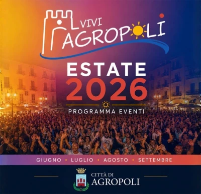 Vivi Agropoli 2026 – Brochure degli eventi estivi per i vostri ospiti