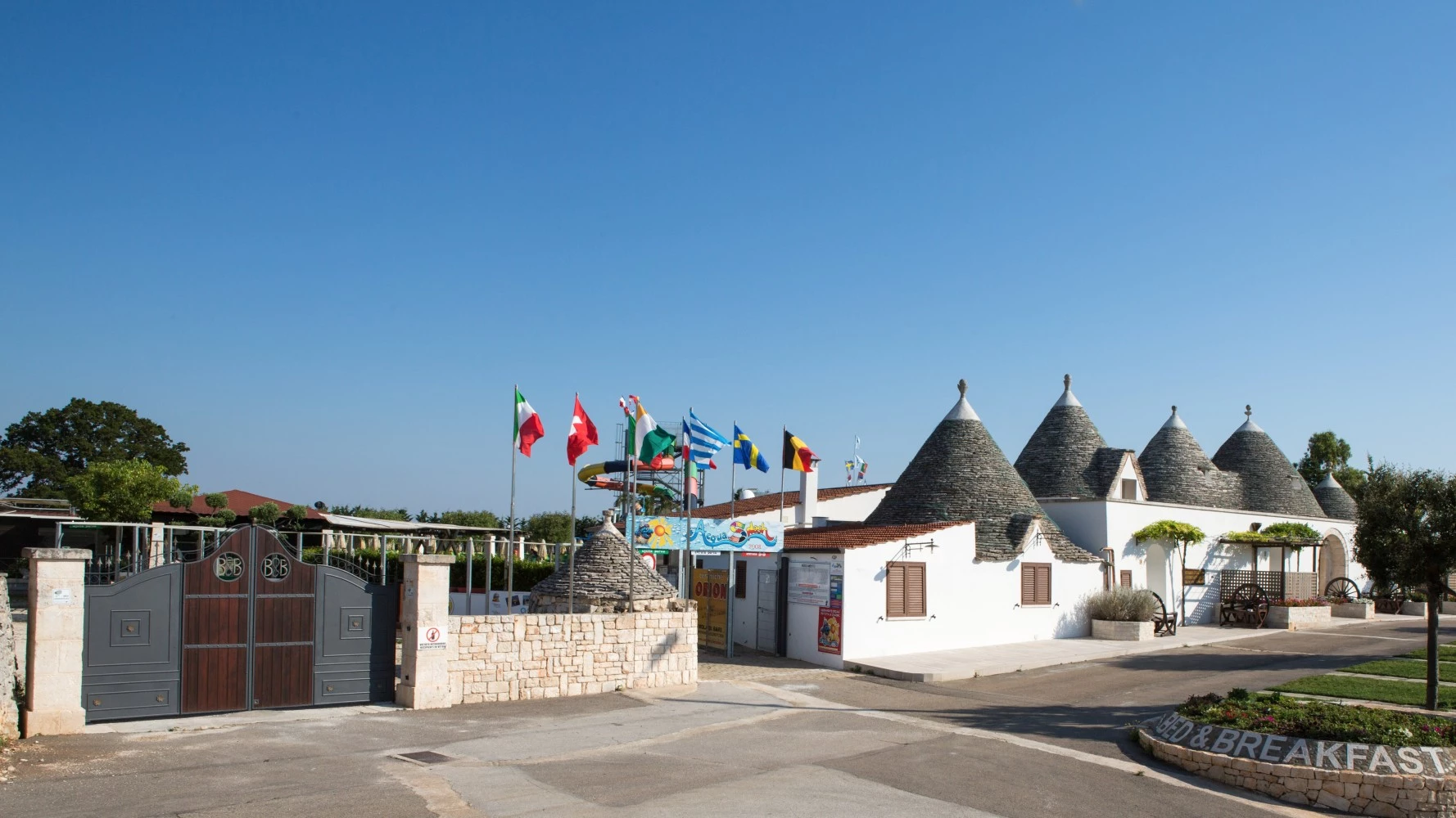Bed And Breakfast Trulli San Leonardo-5