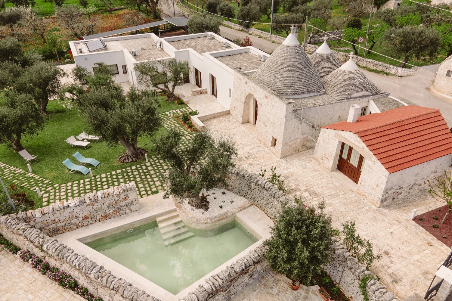 Rifugio Di Puglia - Trulli & Dimore-1