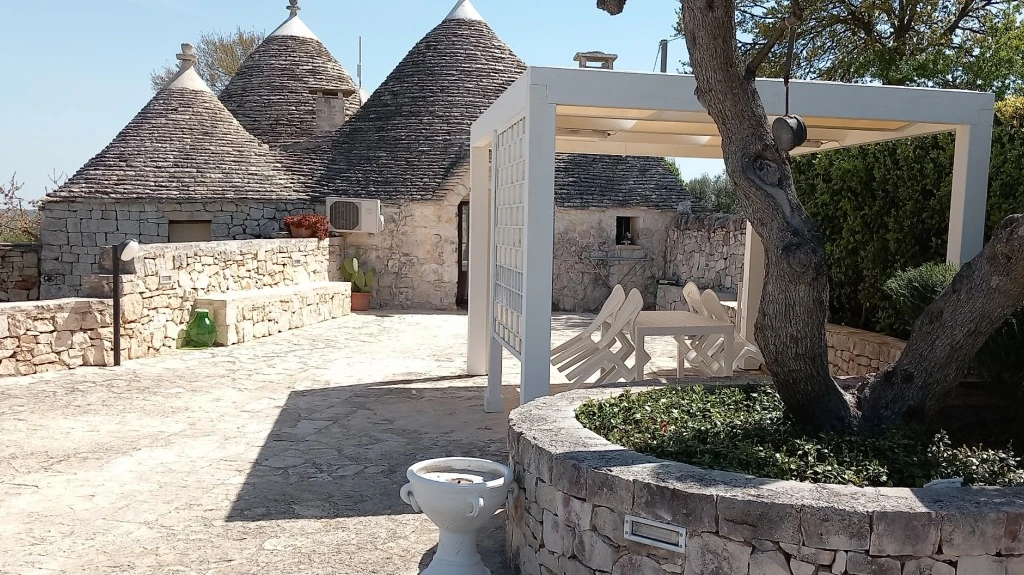 Trullo " Monte Del Sale "-3