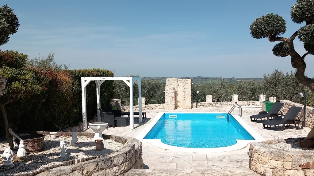 Trullo " Monte Del Sale "-5