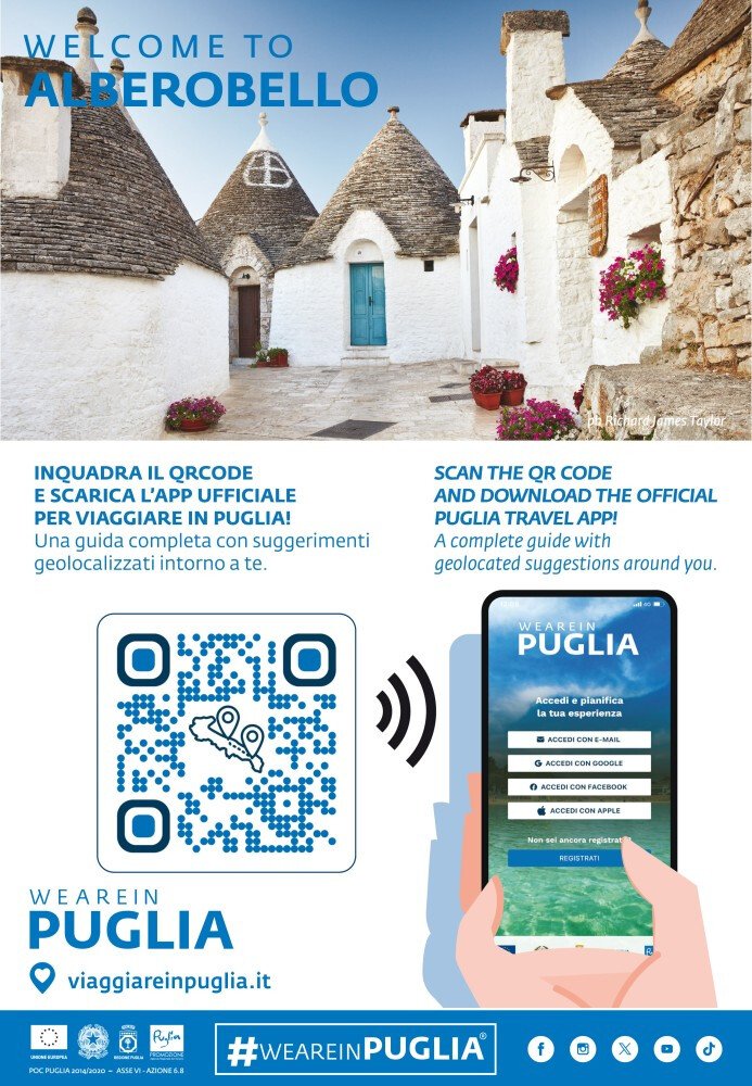 WeAreinPuglia - App