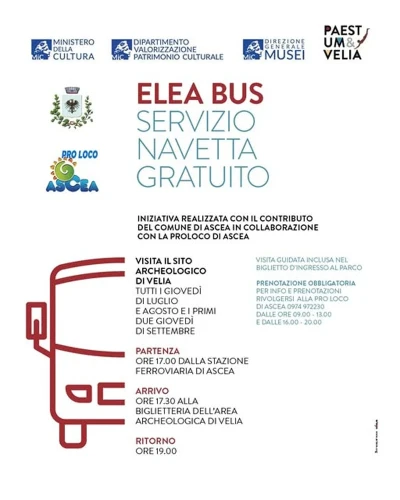 Elea Bus Servizio Navetta Gratuito