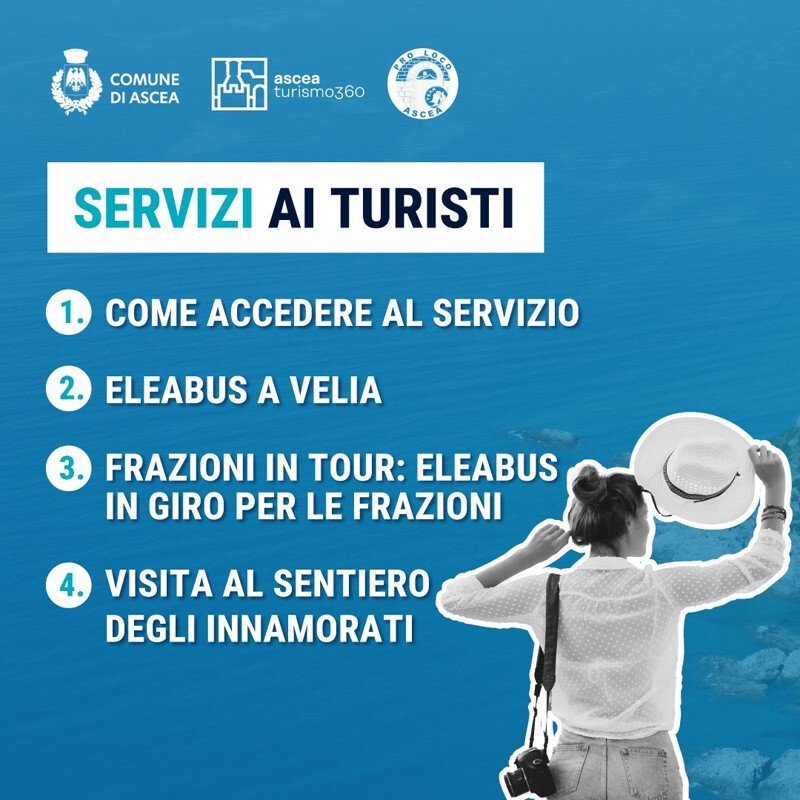 Scopri i servizi gratuiti dedicati ai turisti