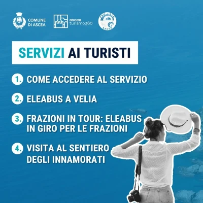 Scopri i servizi gratuiti dedicati ai turisti