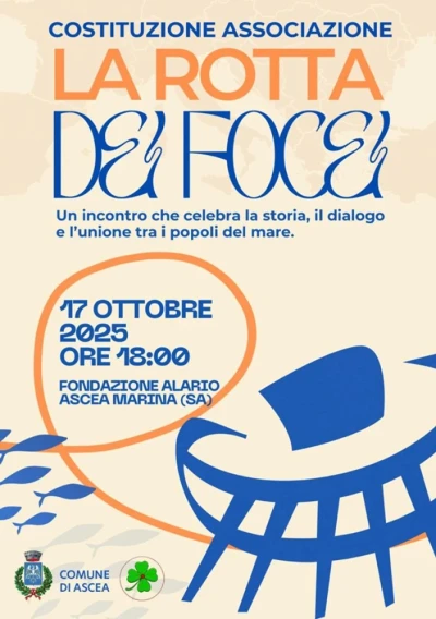 Nasce la “Rotta dei Focei”: un nuovo itinerario culturale europeo prende il via ad Ascea