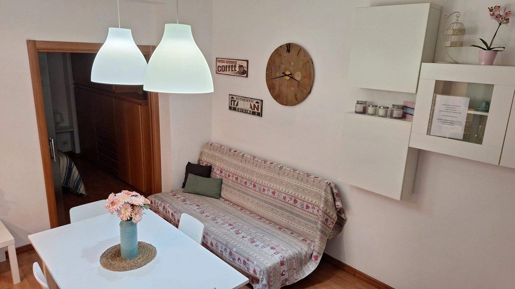 Cozy Double Apartment In The City Center-5