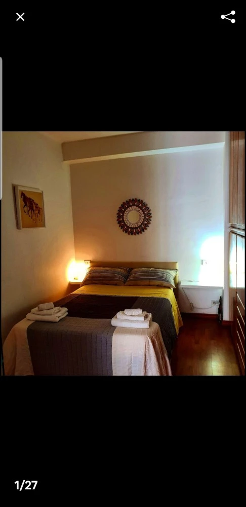 Cozy Double Apartment In The City Center-1