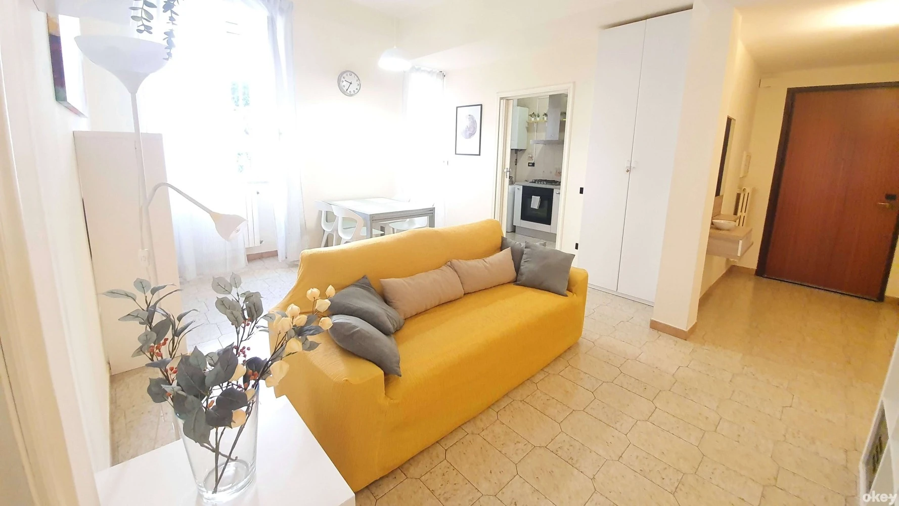 White Central Apartment-5