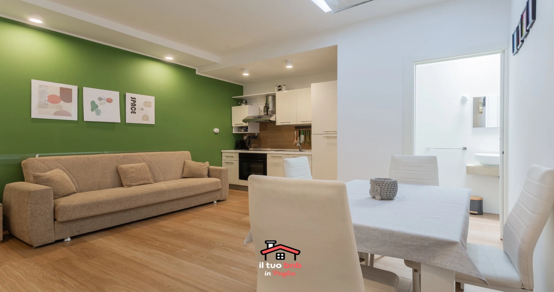 Guest Space Dante Bnb-1
