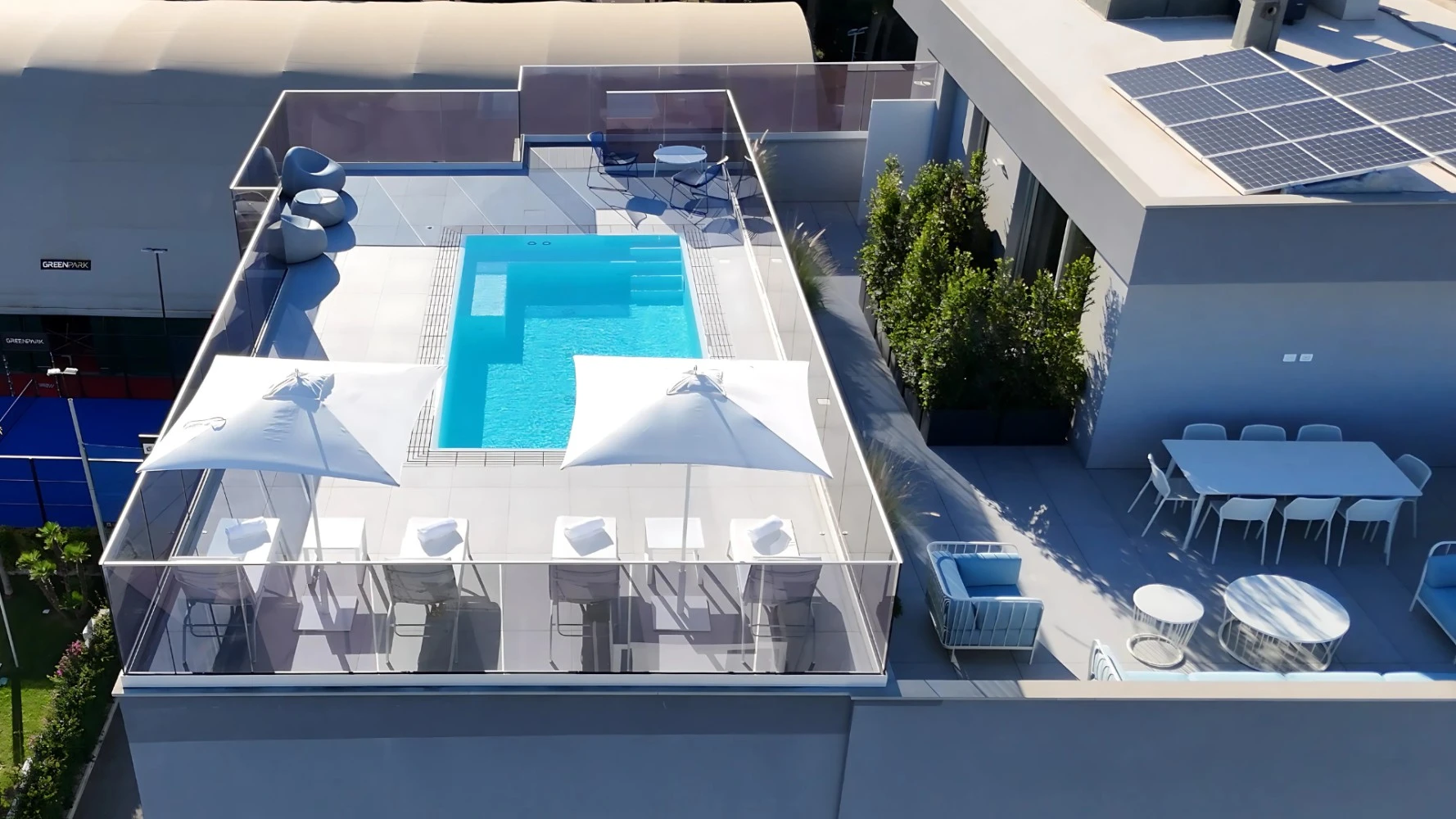 Green Park Suite & Pool-1