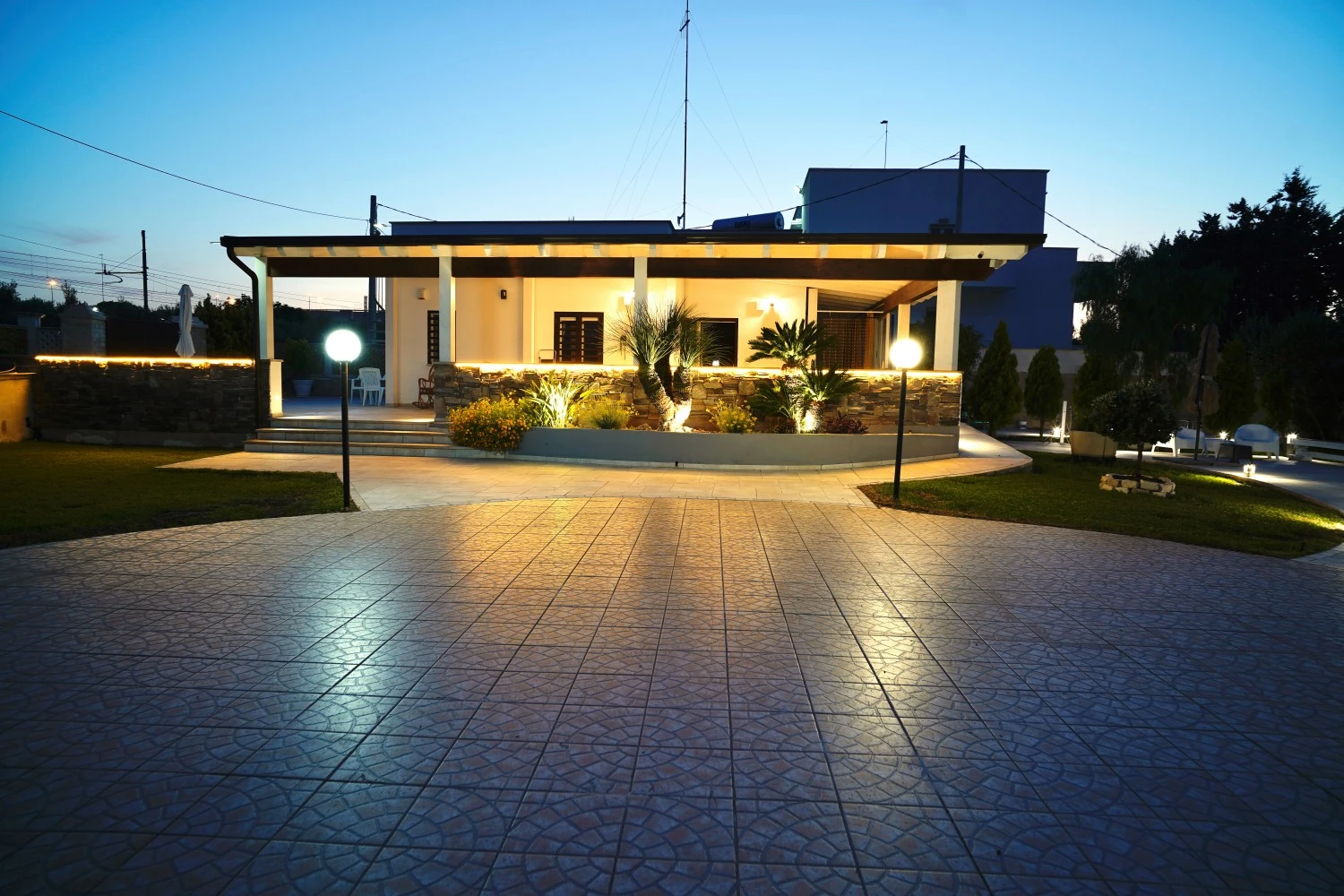 Villa Rirò Bari-5