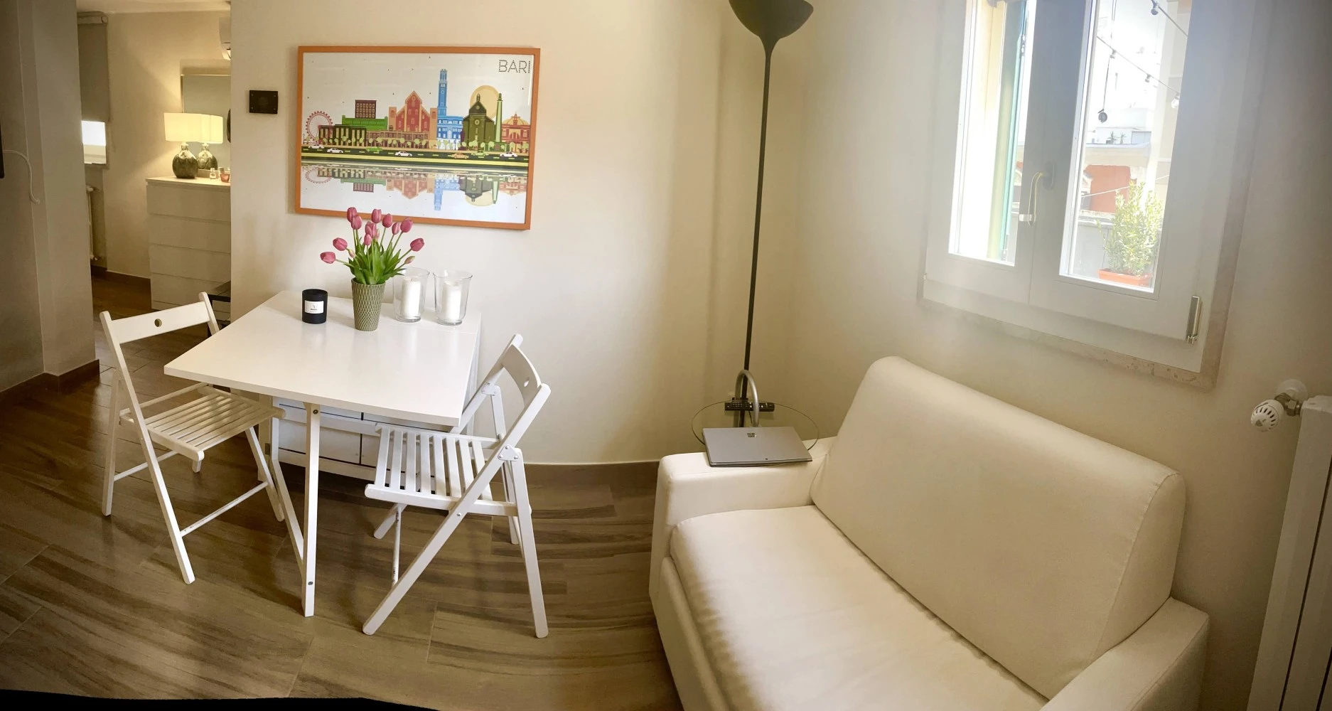 Sul Tetto Di Bari Luxury Apartment-3