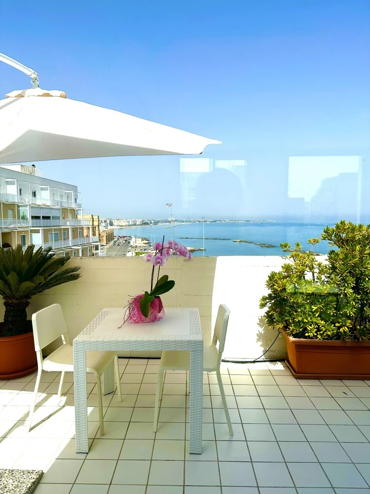 La Mia Terrazza Sul Mare - Mared'amare-4