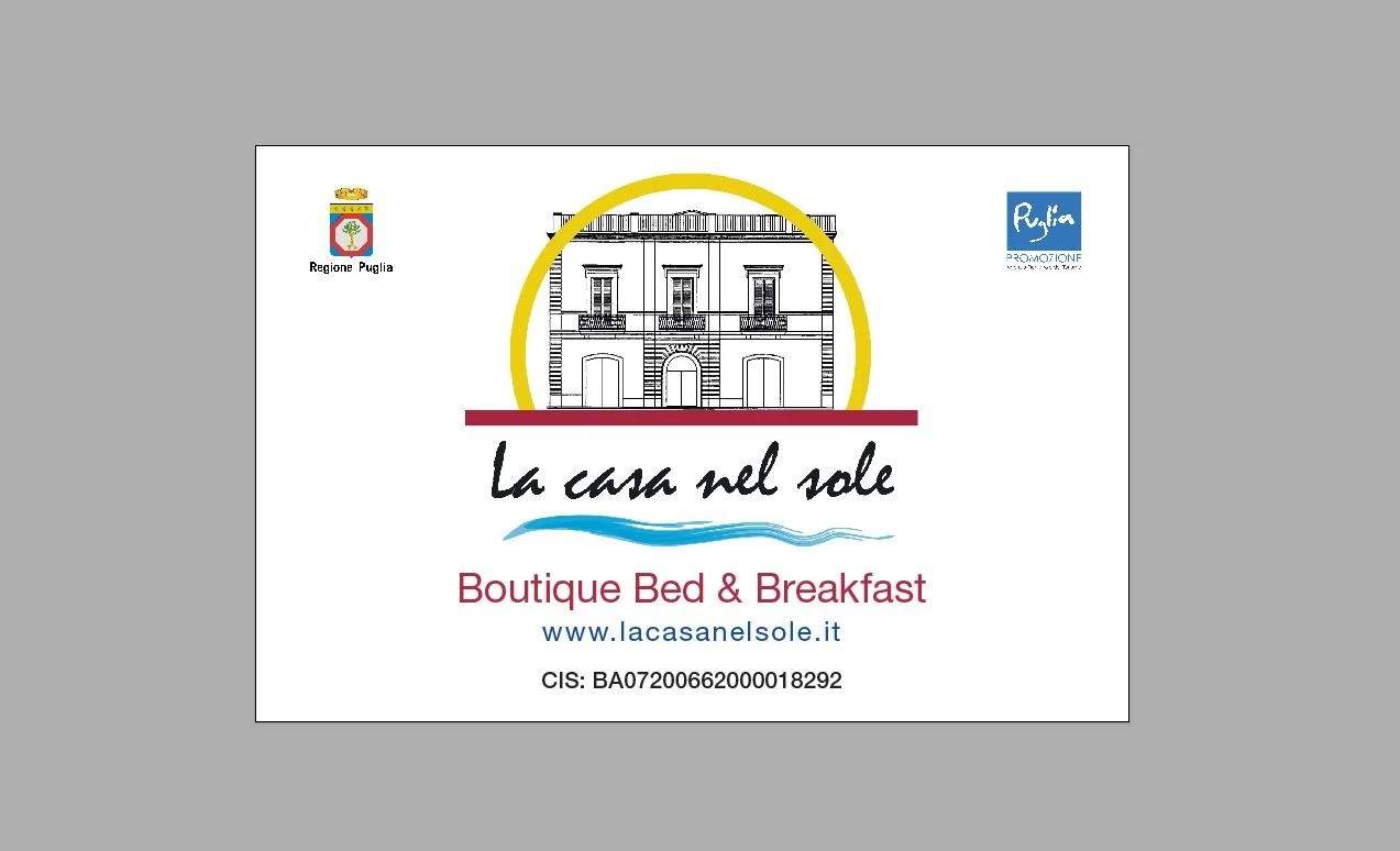 La Casa Nel Sole Boutique B&b-1