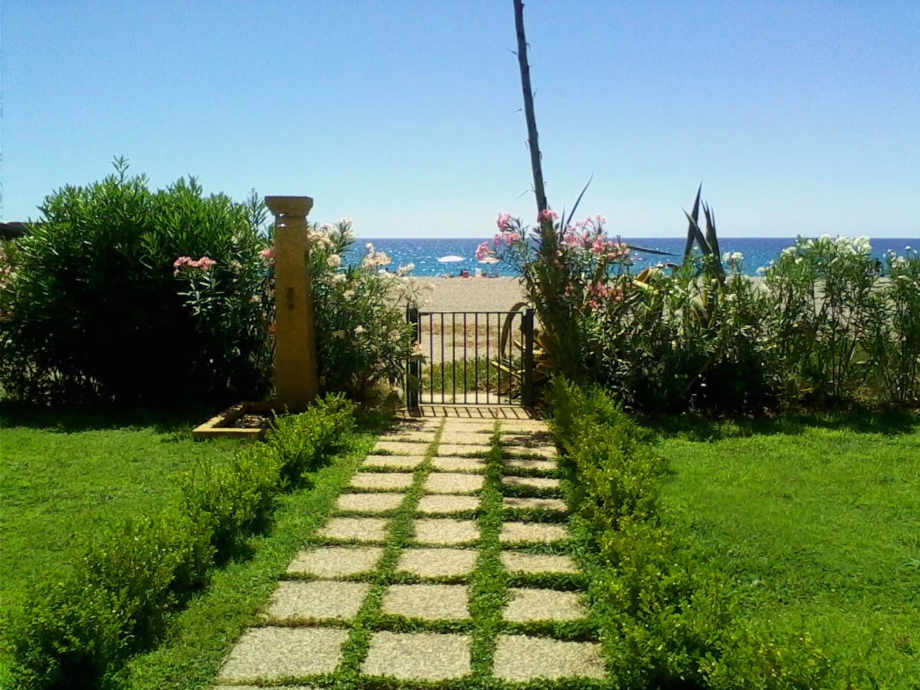 Vista Torre Bari Sardo 3-4