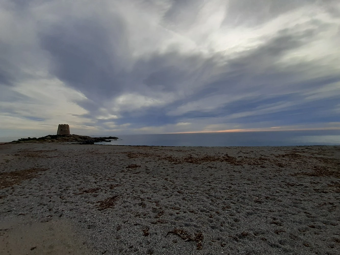 Vista Torre Bari Sardo 3-5