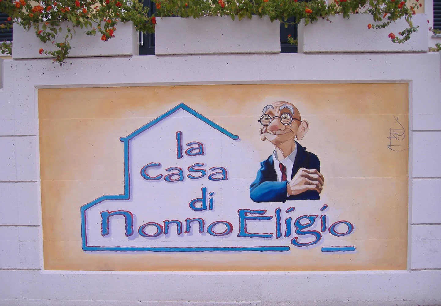 La Casa Di Nonno Eligio