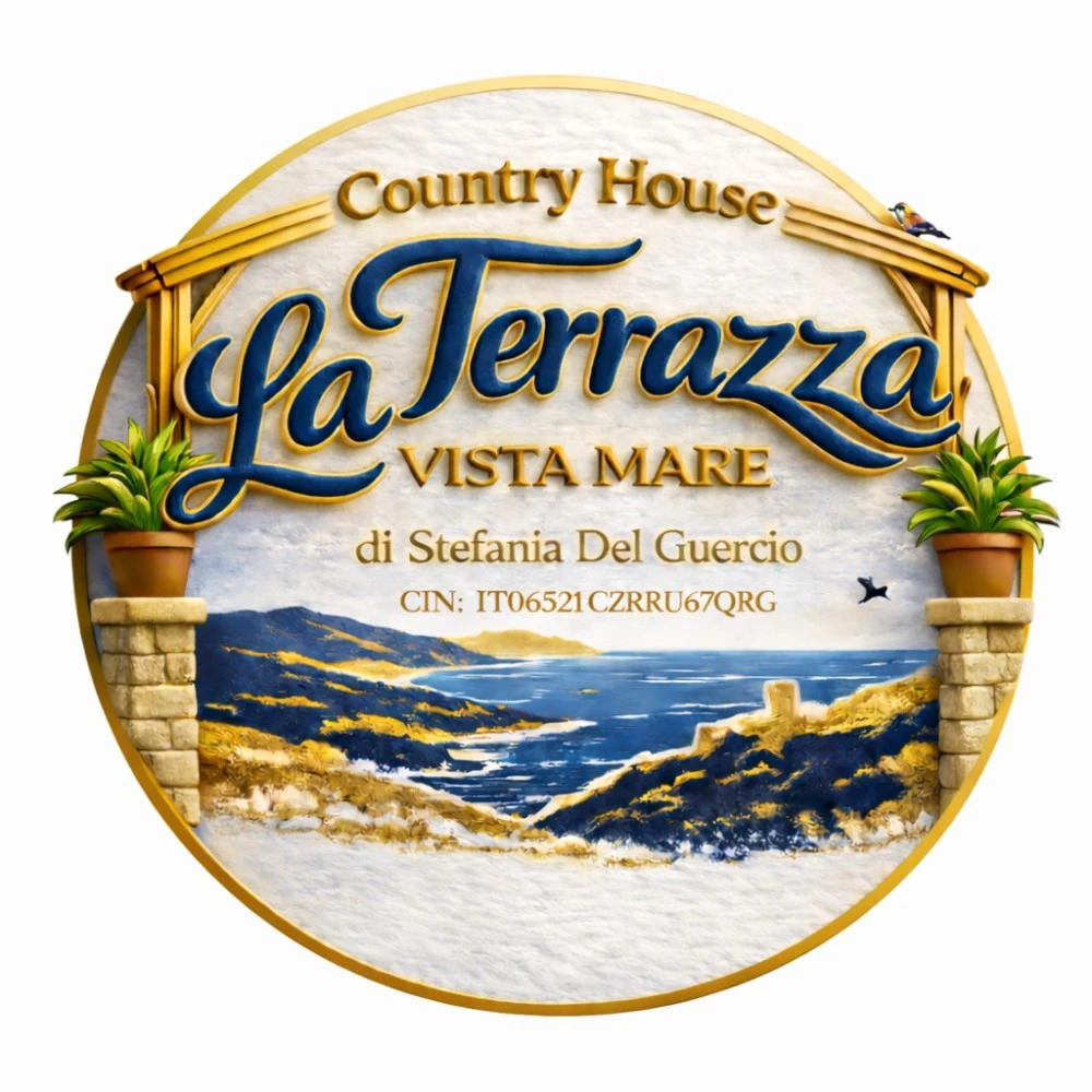 Country House La Terrazza Vista Mare-1
