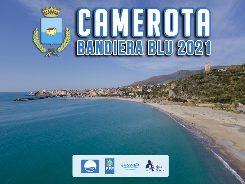 Camerota: Bandiera Blu 2021