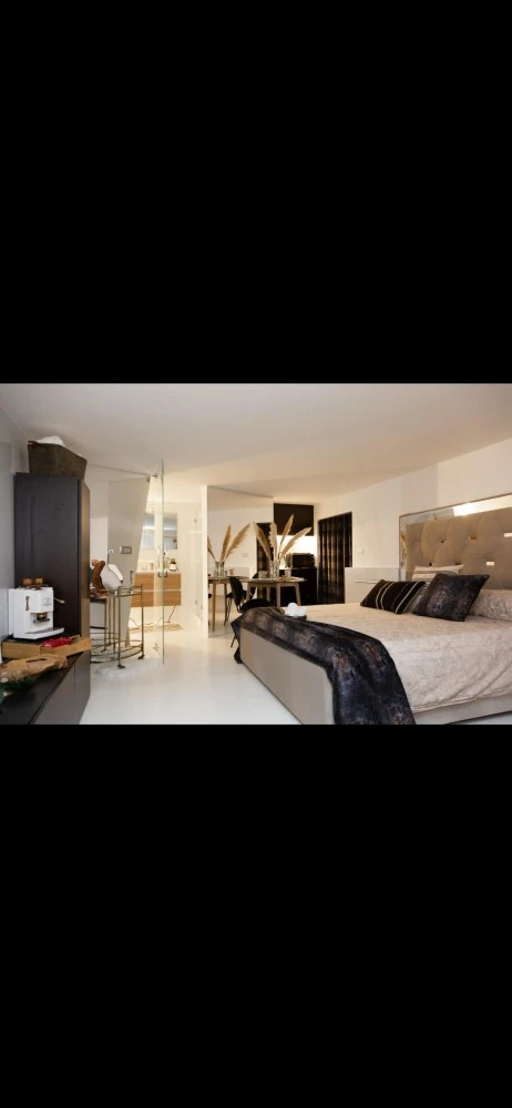 Loft Suite Femme Noir " La Reggia"-1