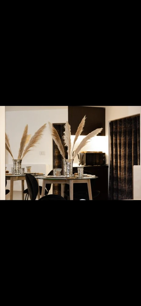 Loft Suite Femme Noir " La Reggia"-5