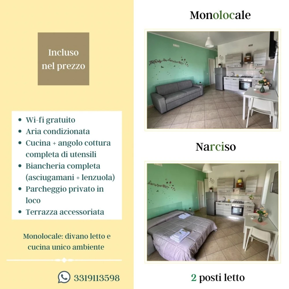 Casa Vacanze Primavera-1 