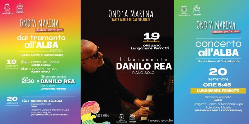 Musica per la Pace: dal tramonto all’alba a Castellabate