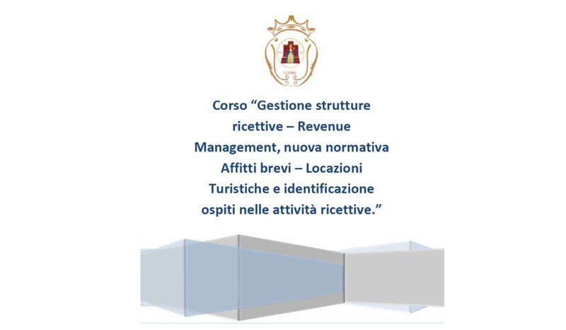 Corso gratuito di Gestione Strutture Ricettive e Revenue Management