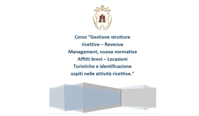 Corso gratuito di Gestione Strutture Ricettive e Revenue Management