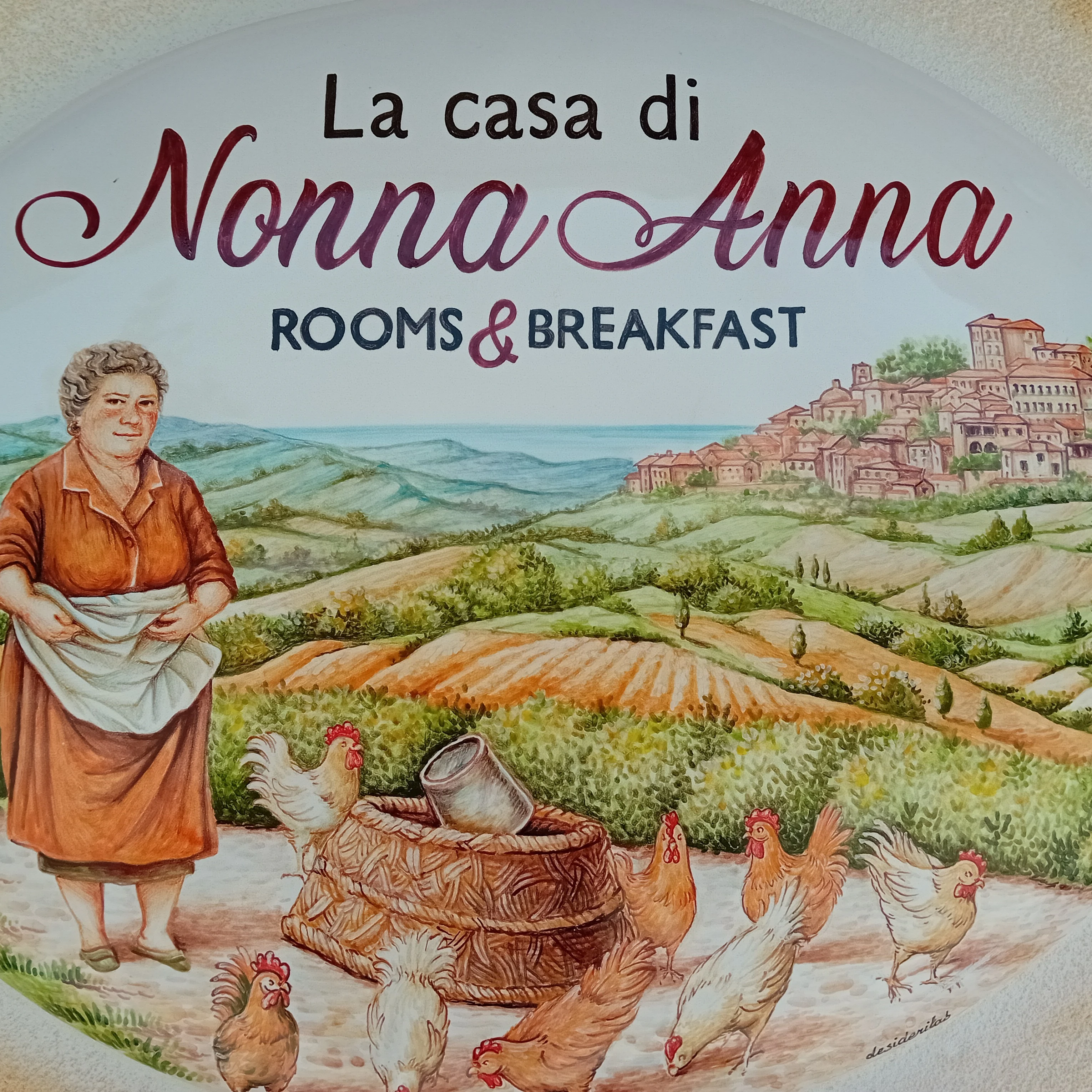La Casa Di Nonna Anna