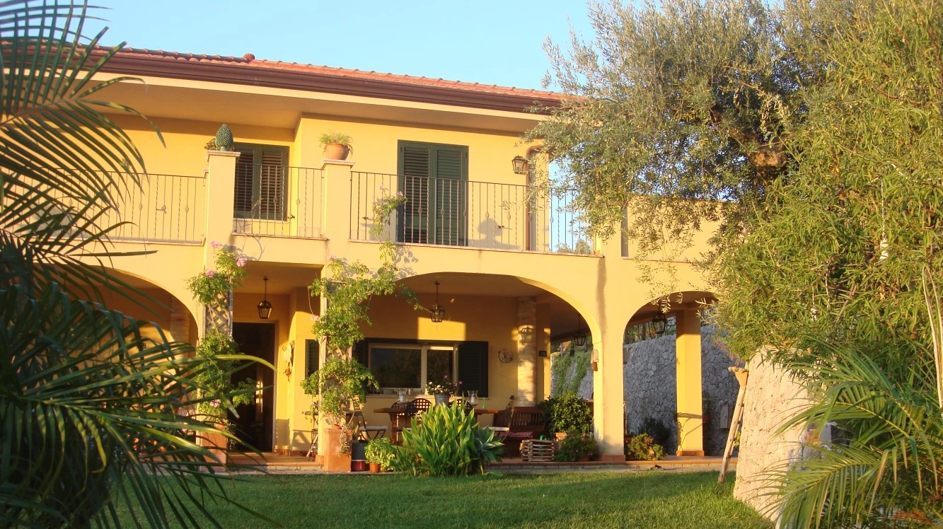 Sea View Villa Taormina