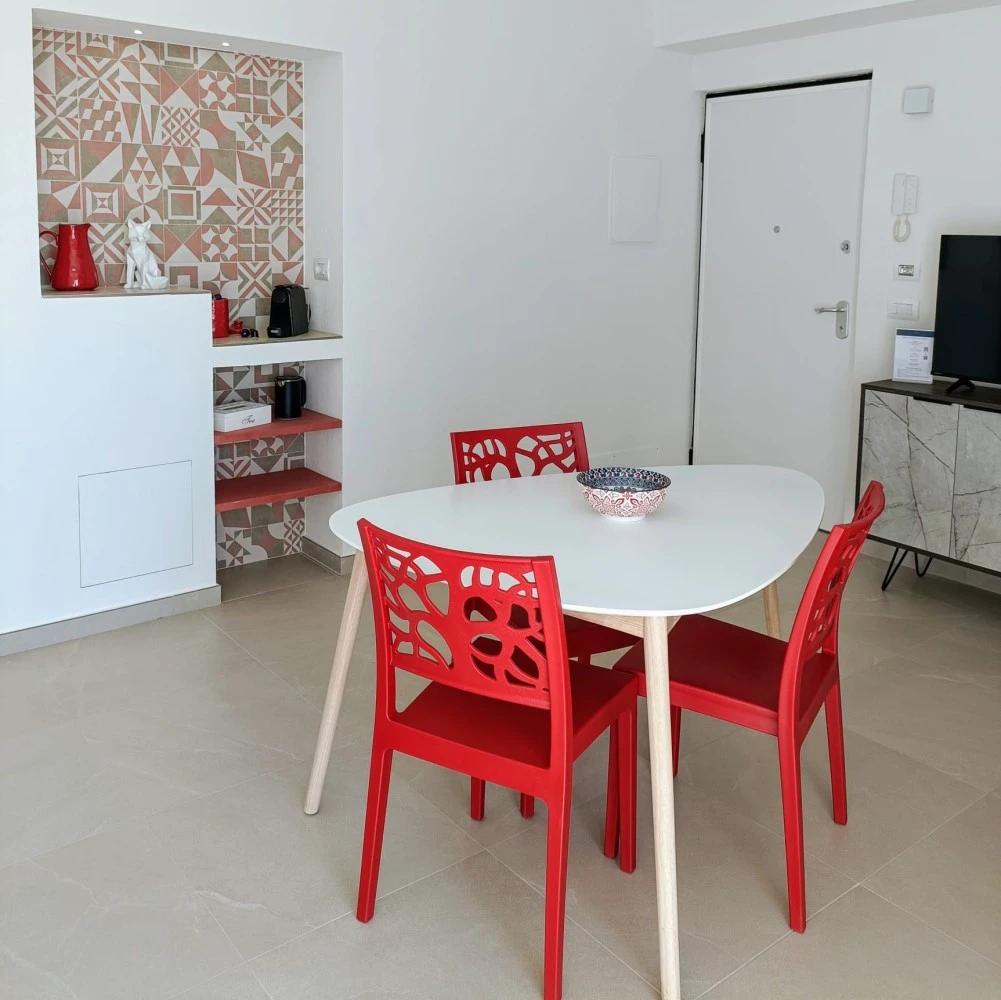Living Castro Apartments - Bilocale Vista Mare-4