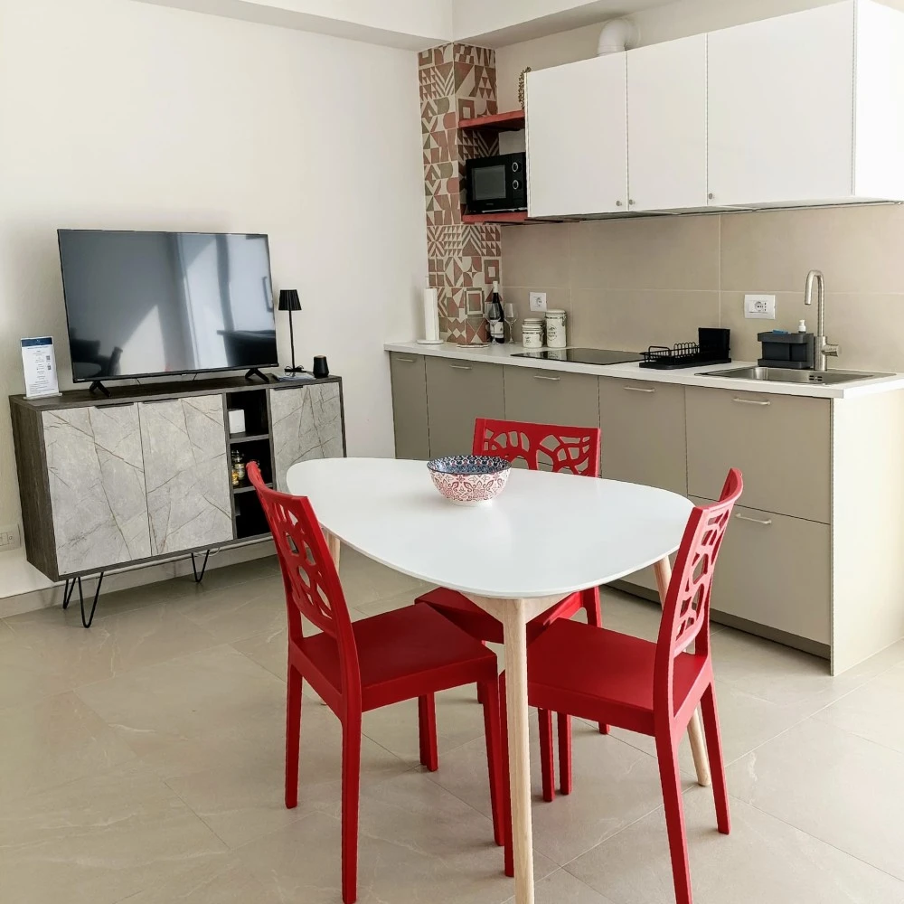 Living Castro Apartments - Bilocale Vista Mare-5
