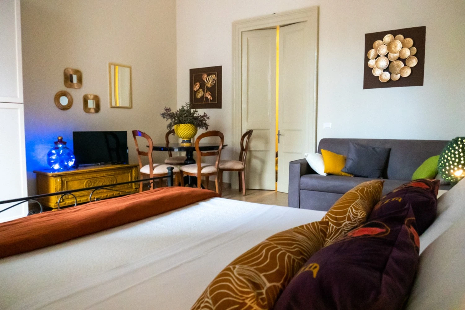 Yellow House By Sicily In Home-1