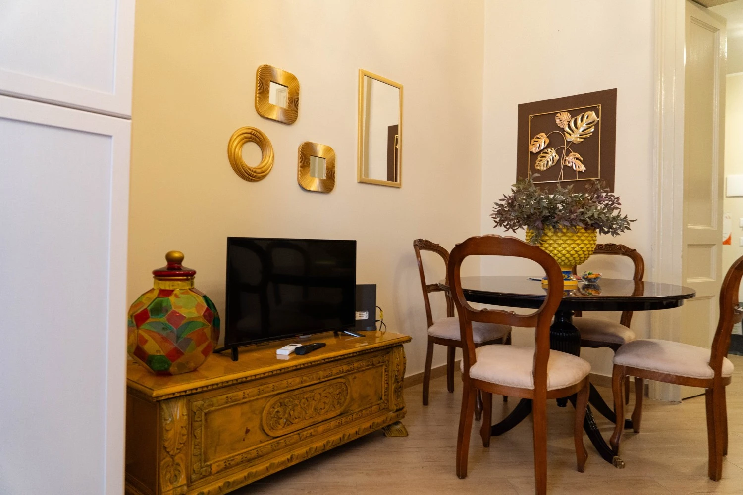 Yellow House By Sicily In Home-2