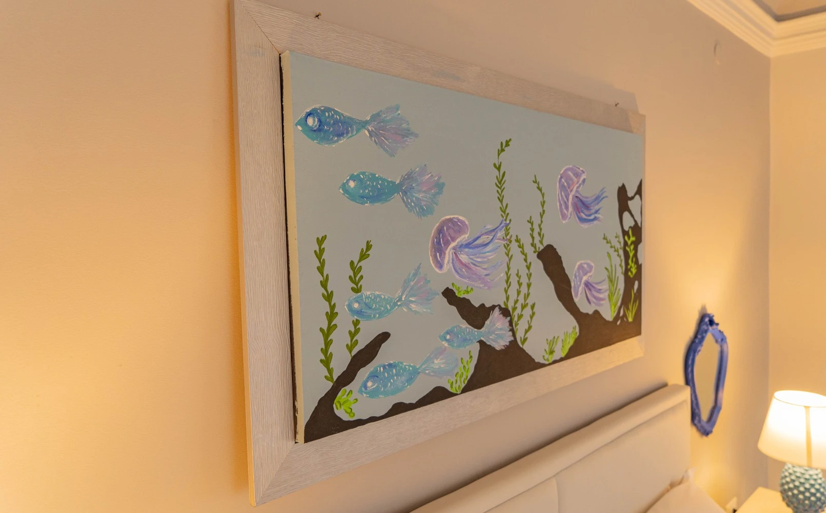 Blue House By Sicily In Home-3