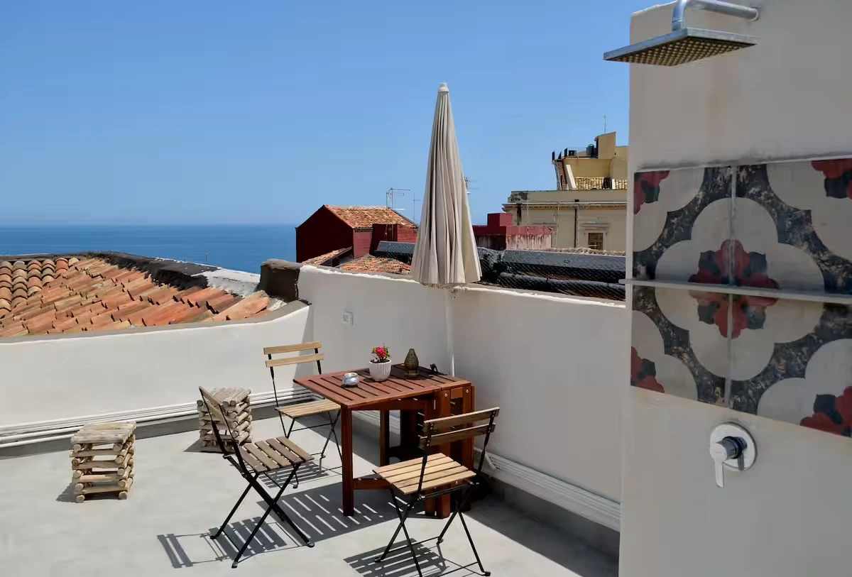 Panoramic Suite***** In The Heart Of Catania-4