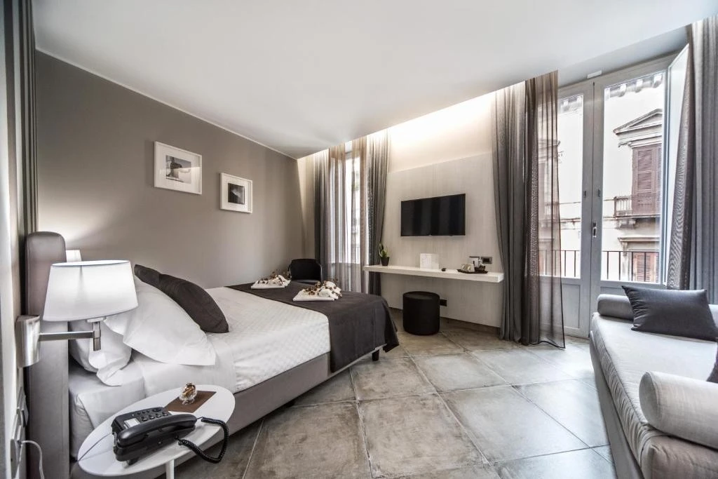 Etnea 454 Catania Luxury Rooms-3