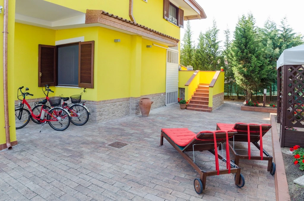 Casa Vacanze "ro. & Se." A Palinuro It-5