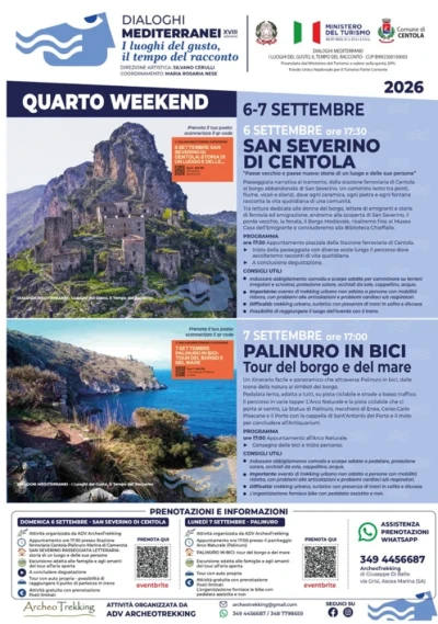 Eventi Settembre 2026
