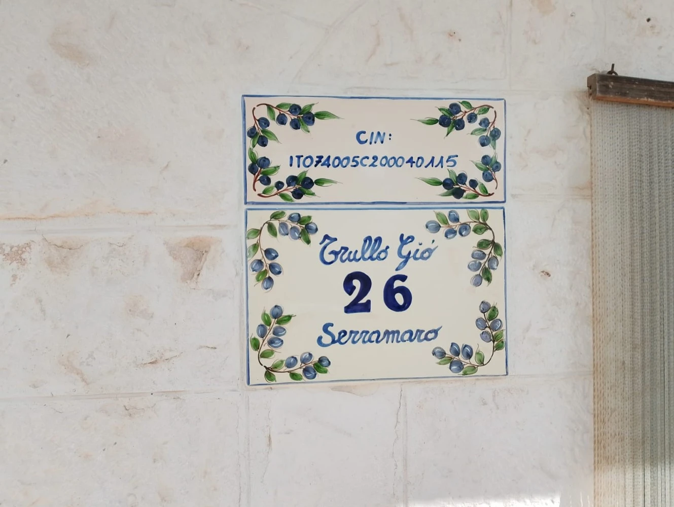 Trullo Gio-1