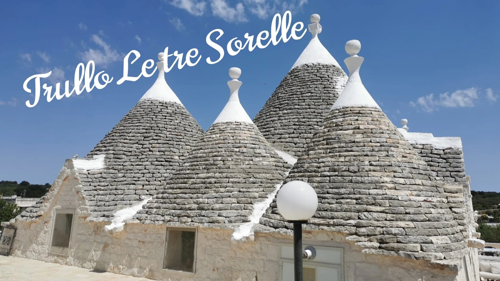 Trullo Le Tre Sorelle (trullo Minguccio)-1