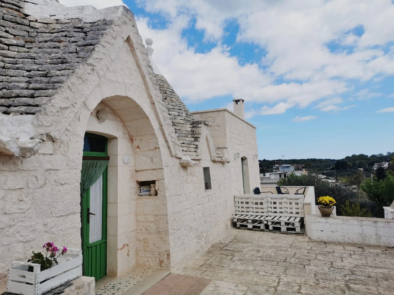 Trullo Le Tre Sorelle (trullo Minguccio)-2