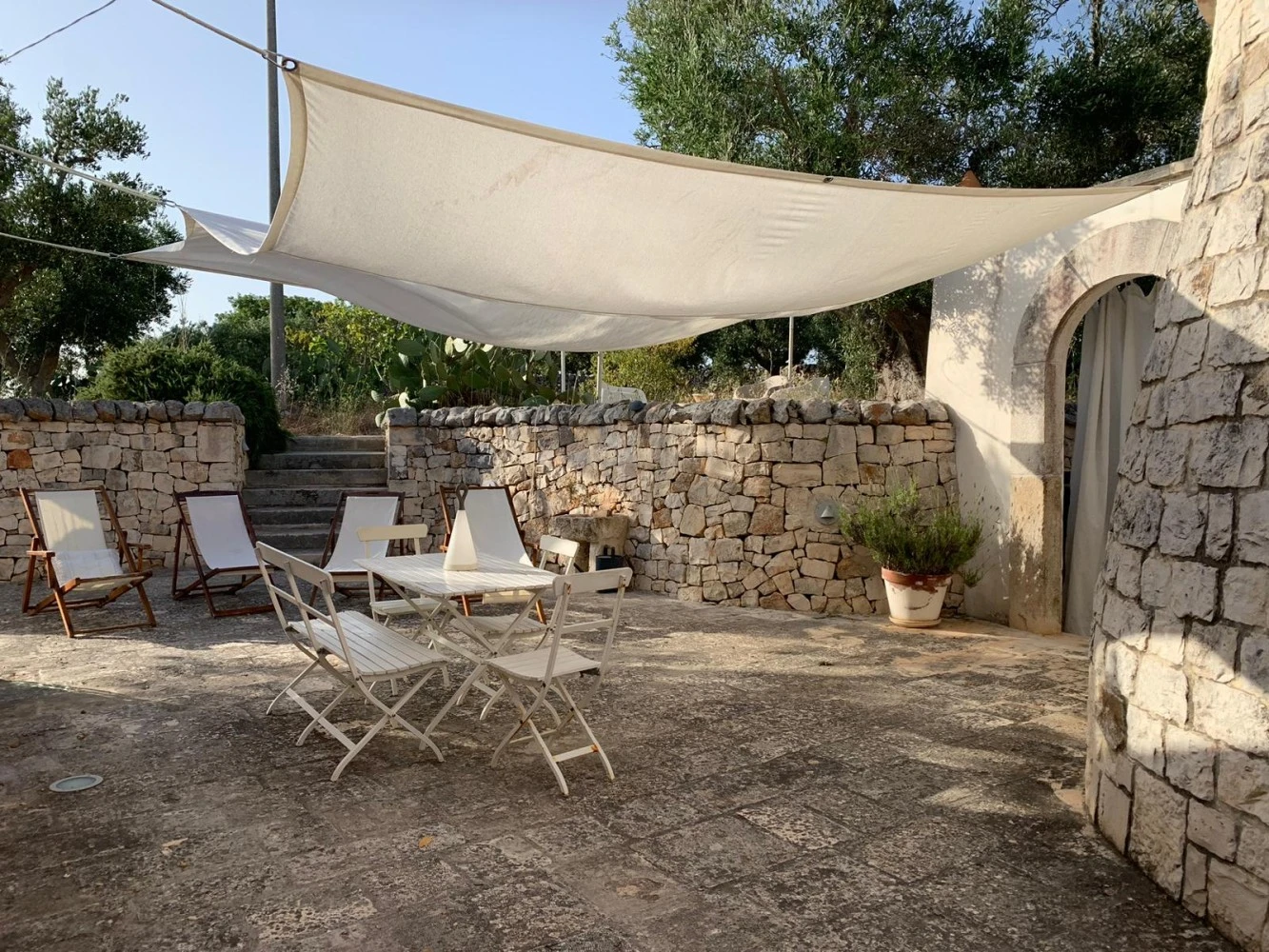 La Vita A Cono - Trullo Ulivo-4