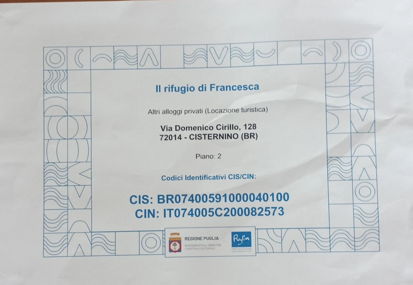 Il Rifugio Di Francesca