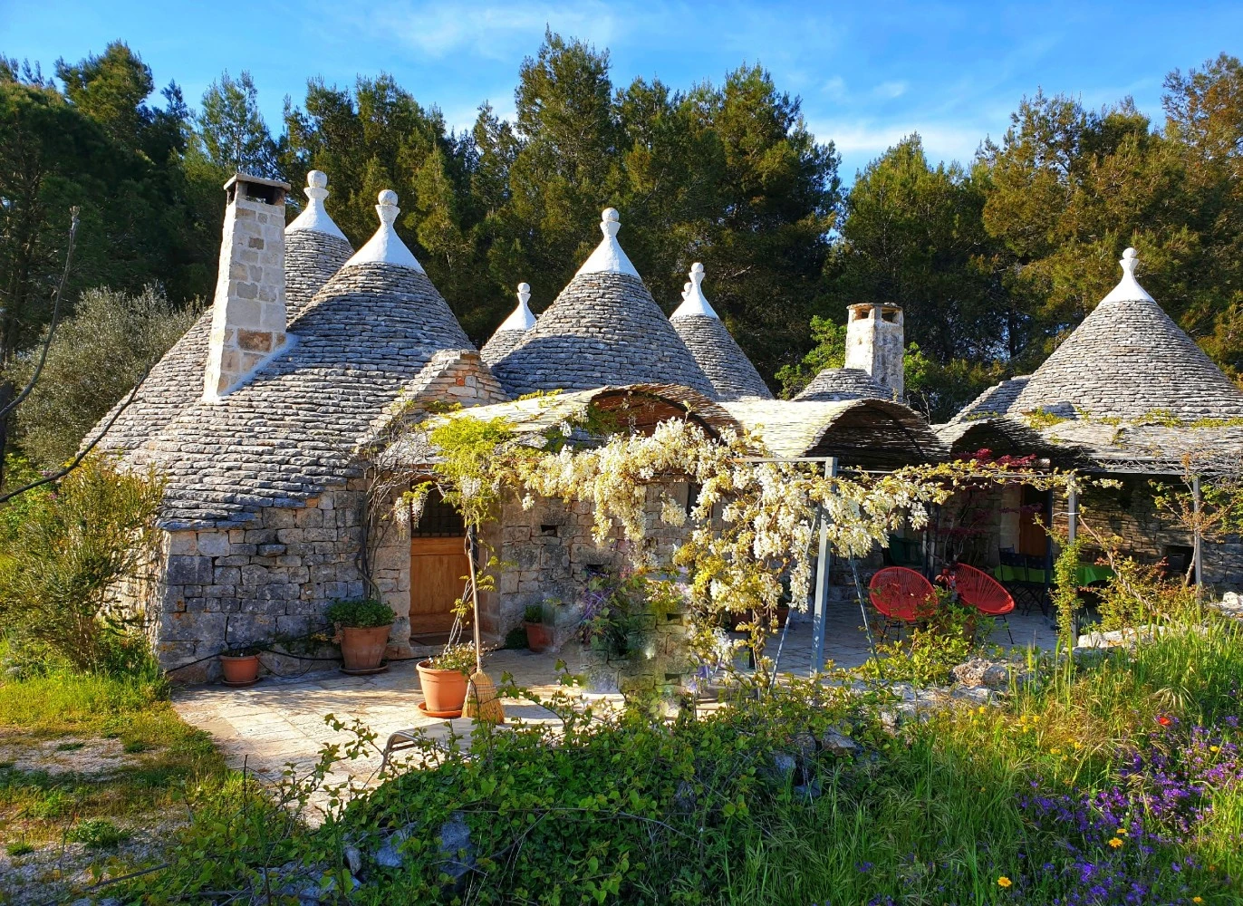 Il Trullo Nel Bosco - Dimora Romantica-1