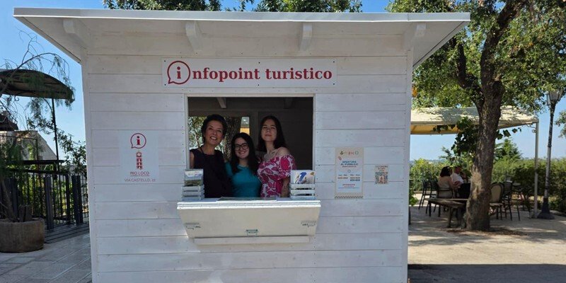 Infopoint turistico: nuova sede estiva in Largo Amati
